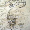 PAPER AND PENCILS AND INK